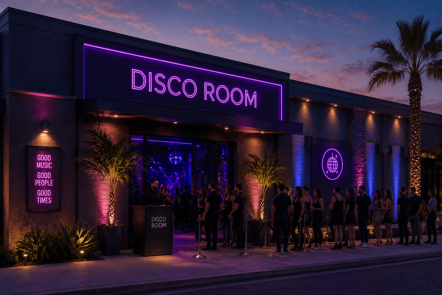 Disco Room