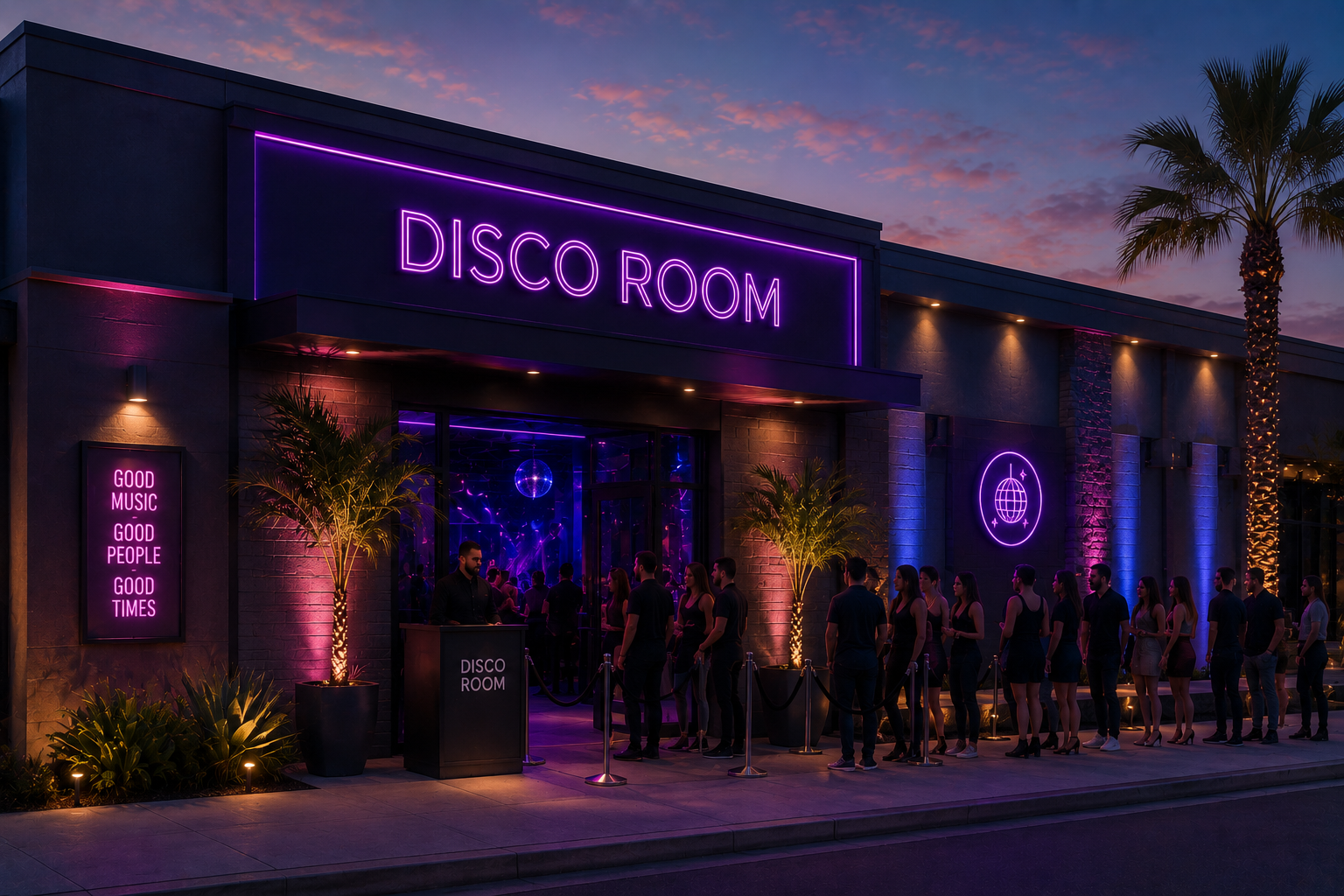 Disco Room